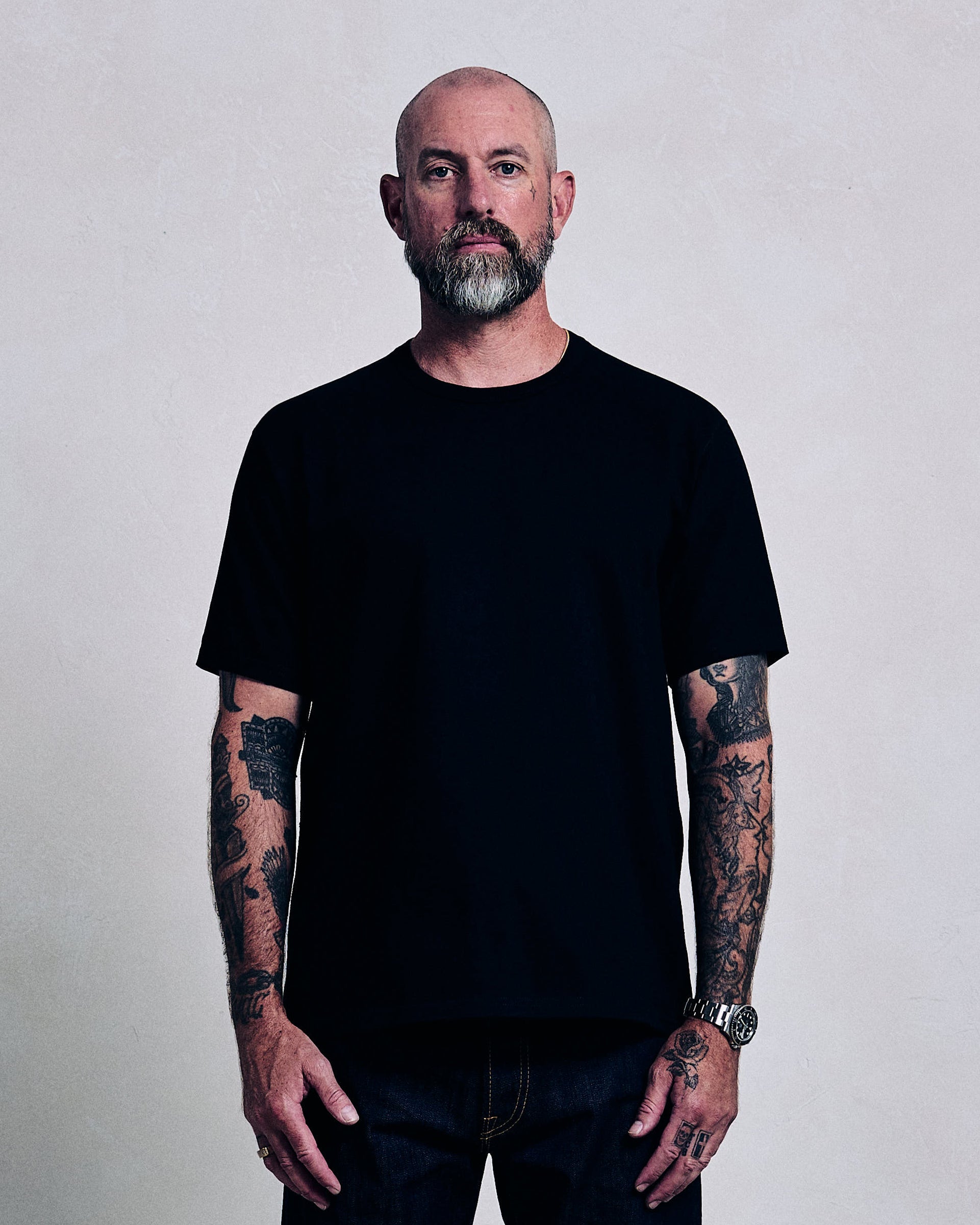 Heavyweight Short Sleeve T-Shirt