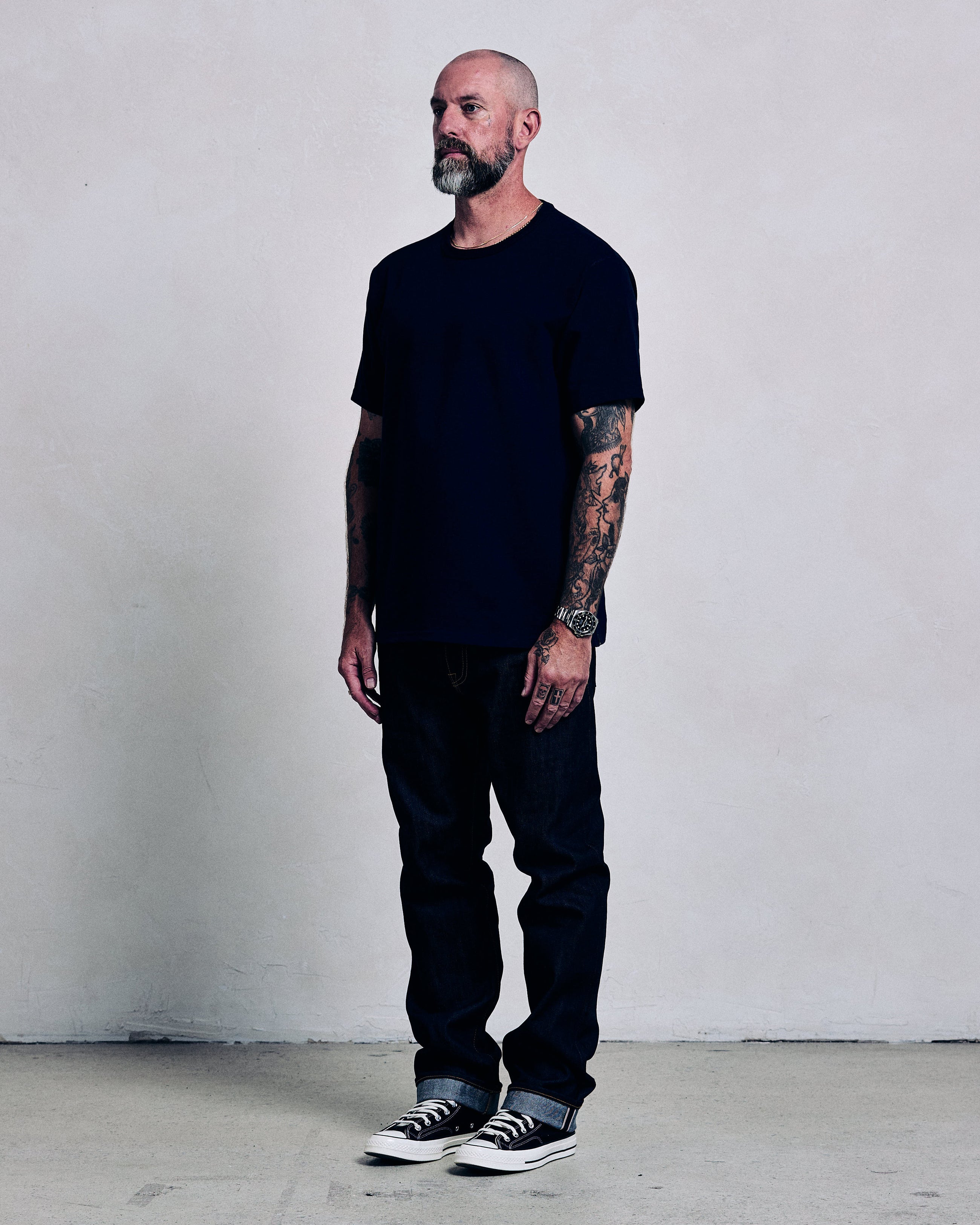 Heavyweight Short Sleeve T-Shirt