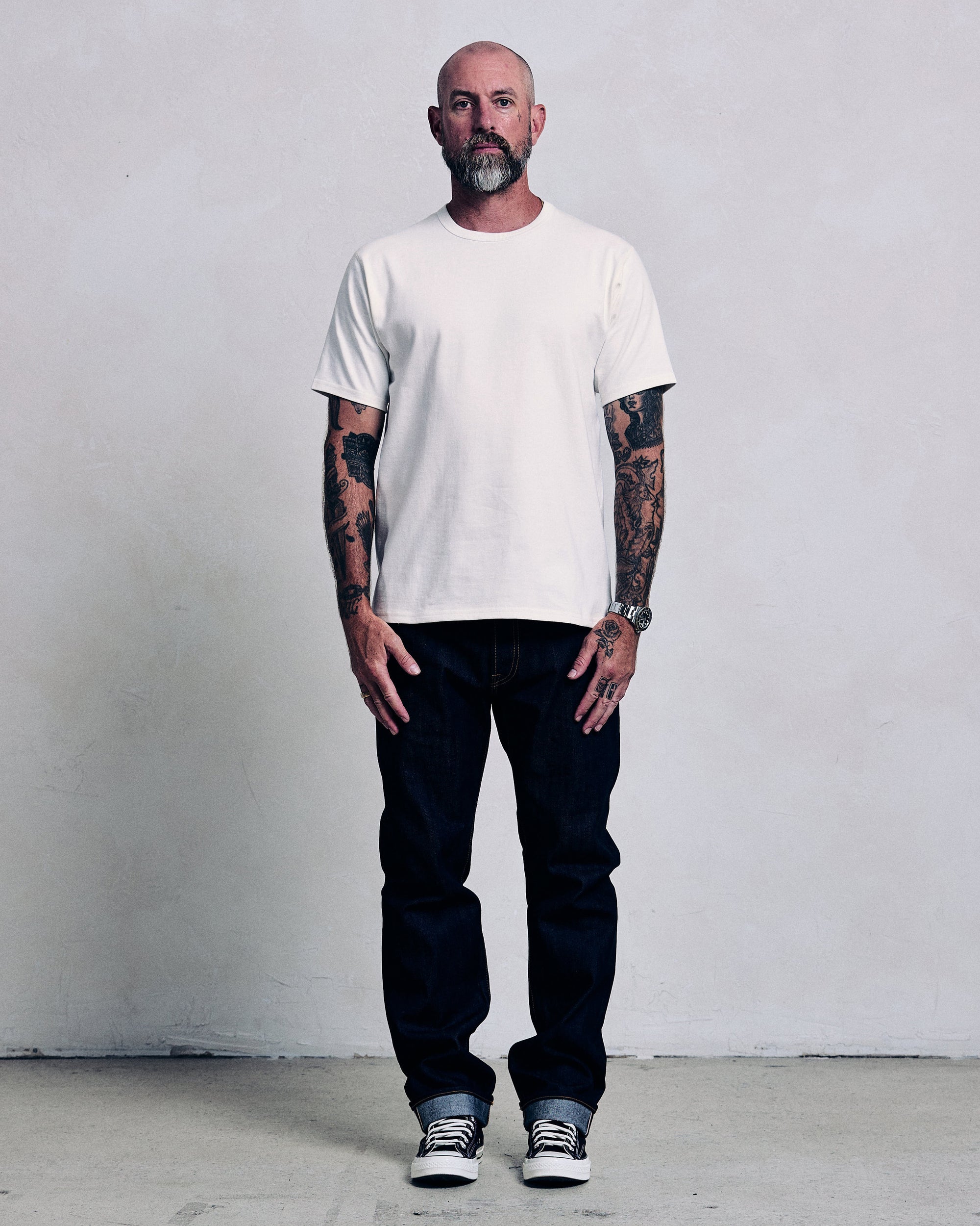 Heavyweight Short Sleeve T-Shirt