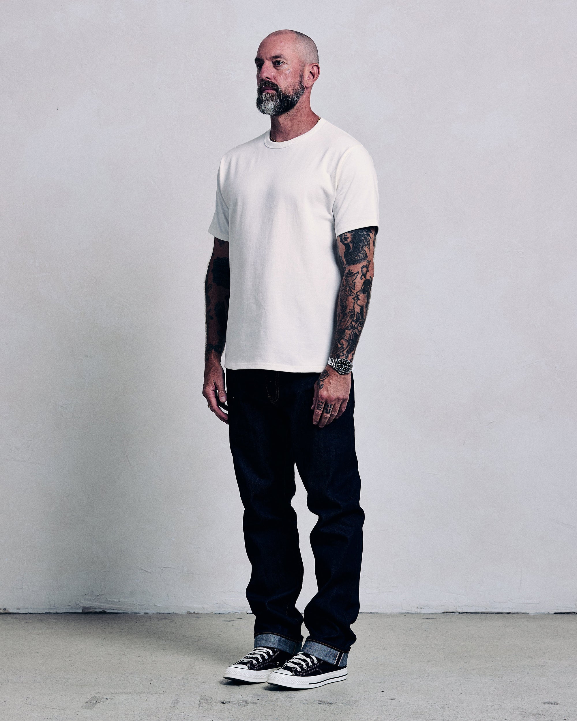 Heavyweight Short Sleeve T-Shirt