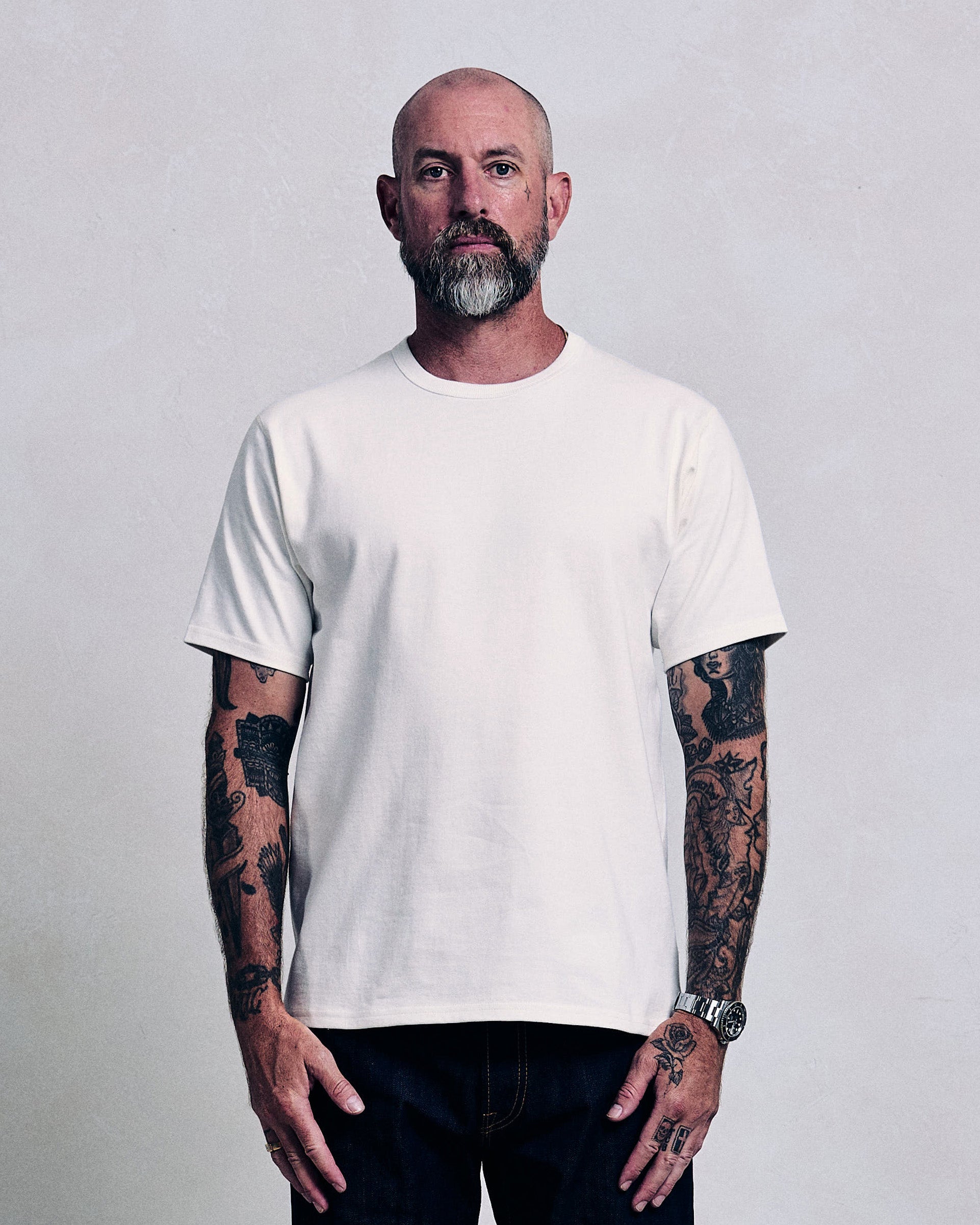 Heavyweight Short Sleeve T-Shirt