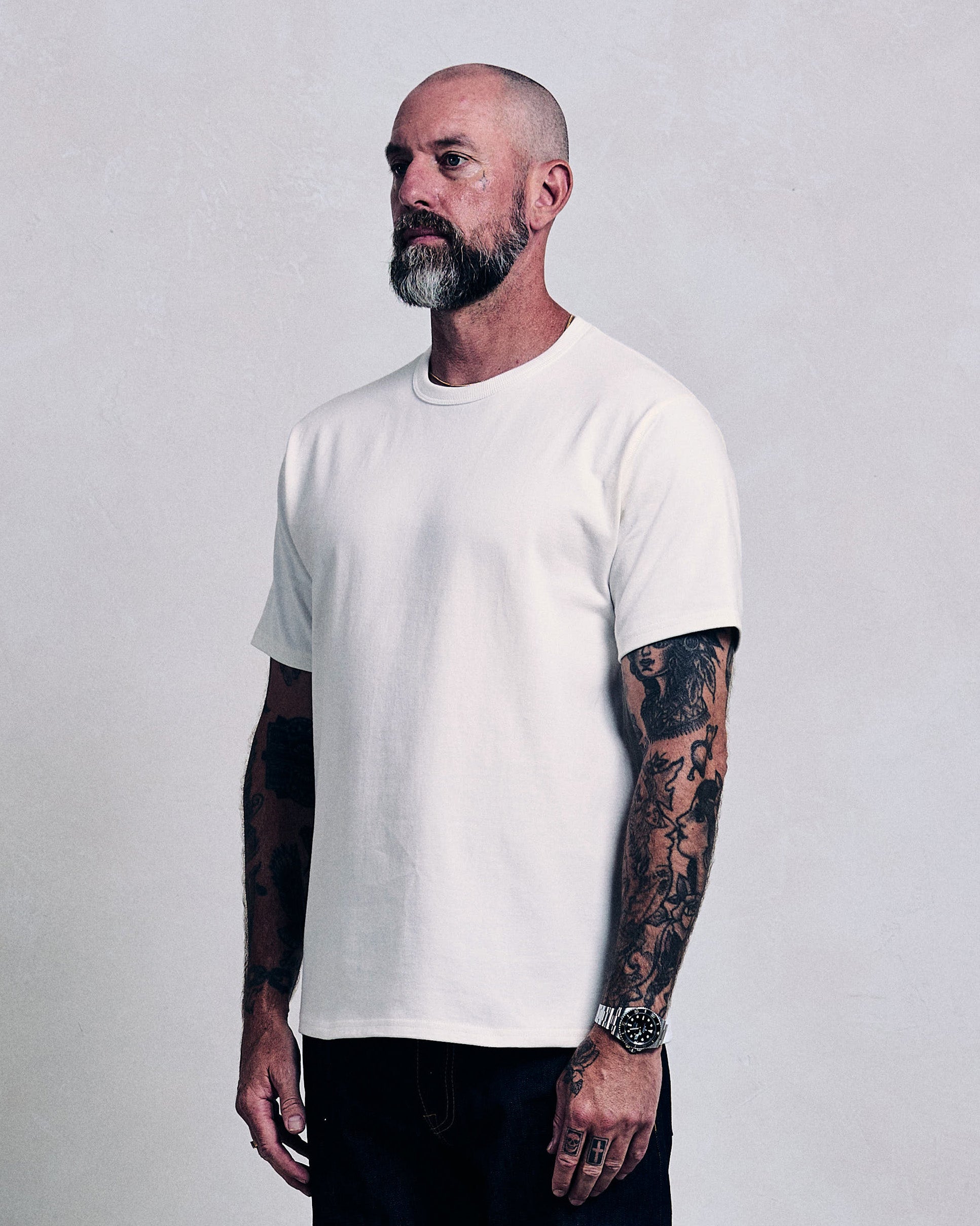 Heavyweight Short Sleeve T-Shirt