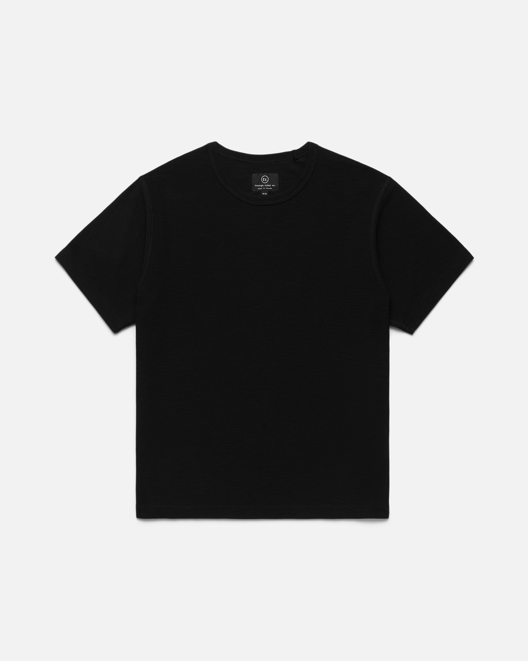 Slub Short Sleeve T-Shirt