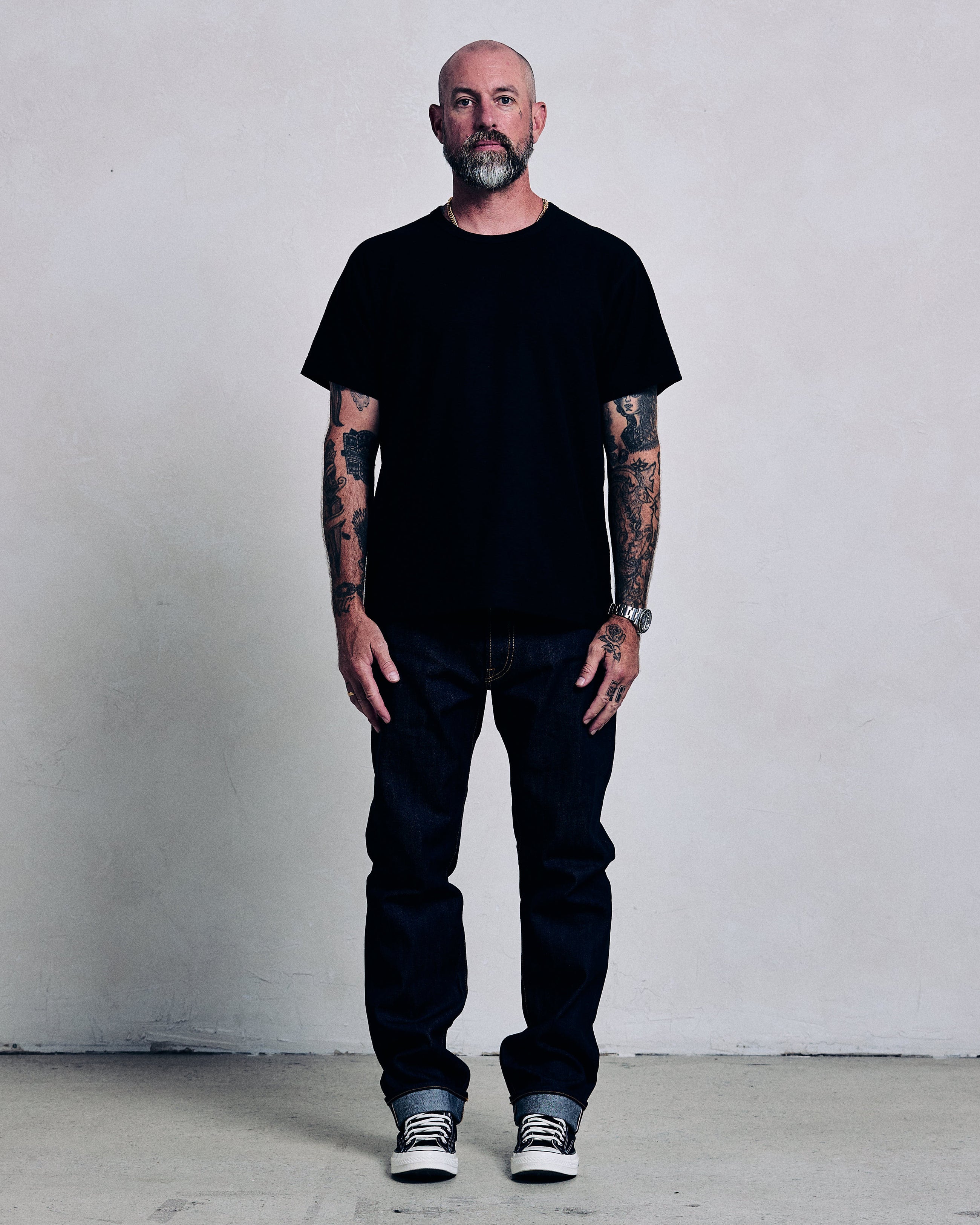 Slub Short Sleeve T-Shirt