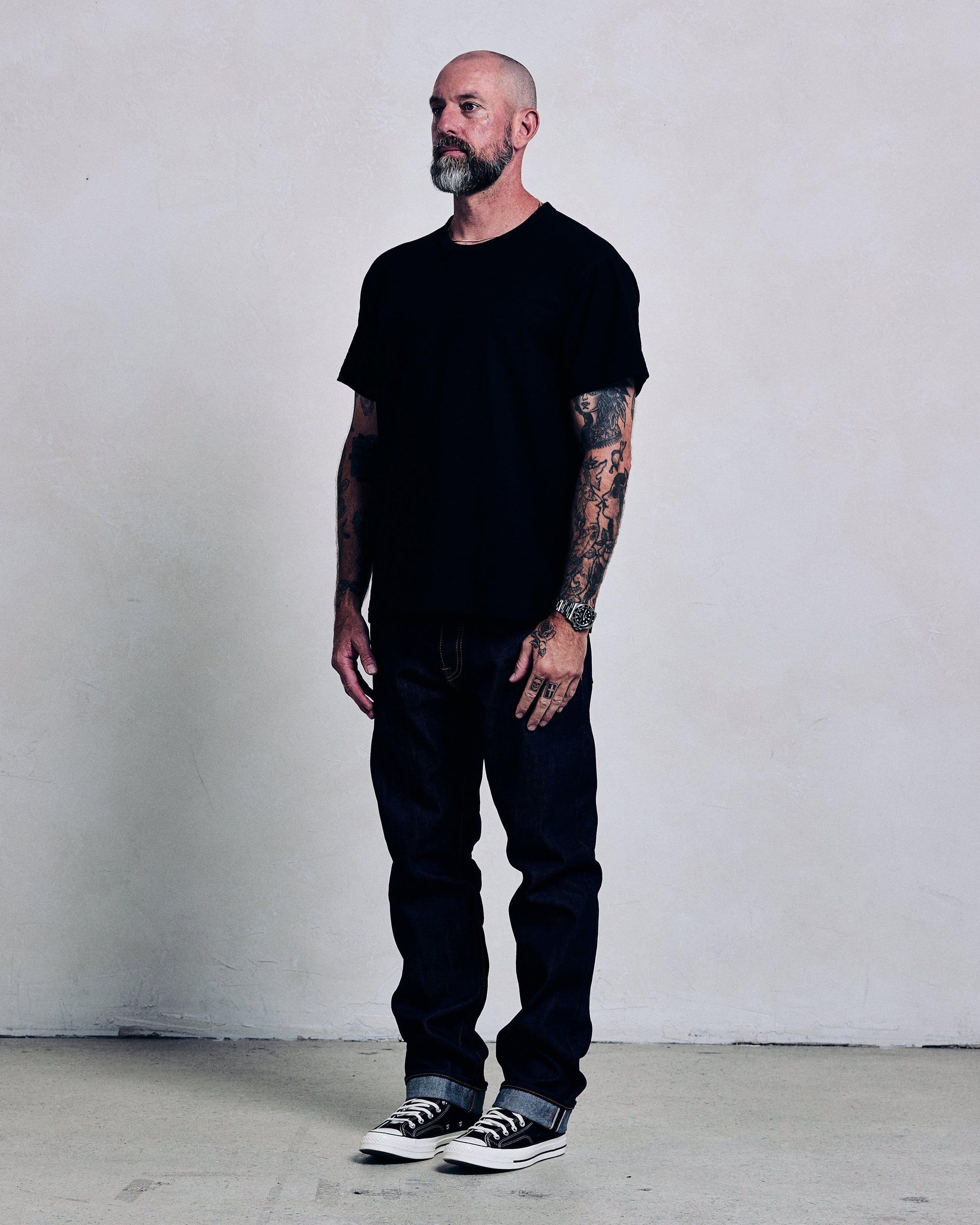 Slub Short Sleeve T-Shirt