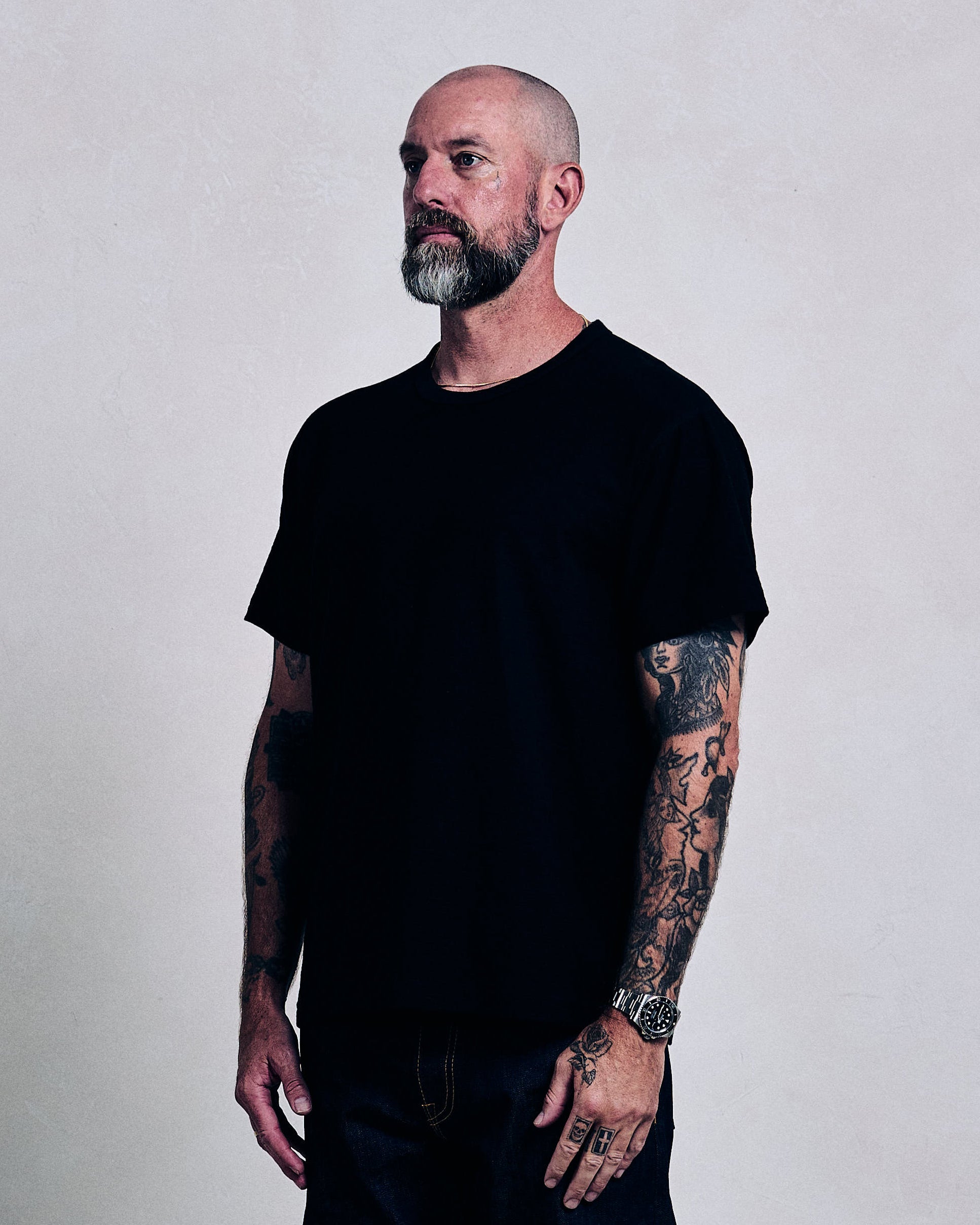 Slub Short Sleeve T-Shirt