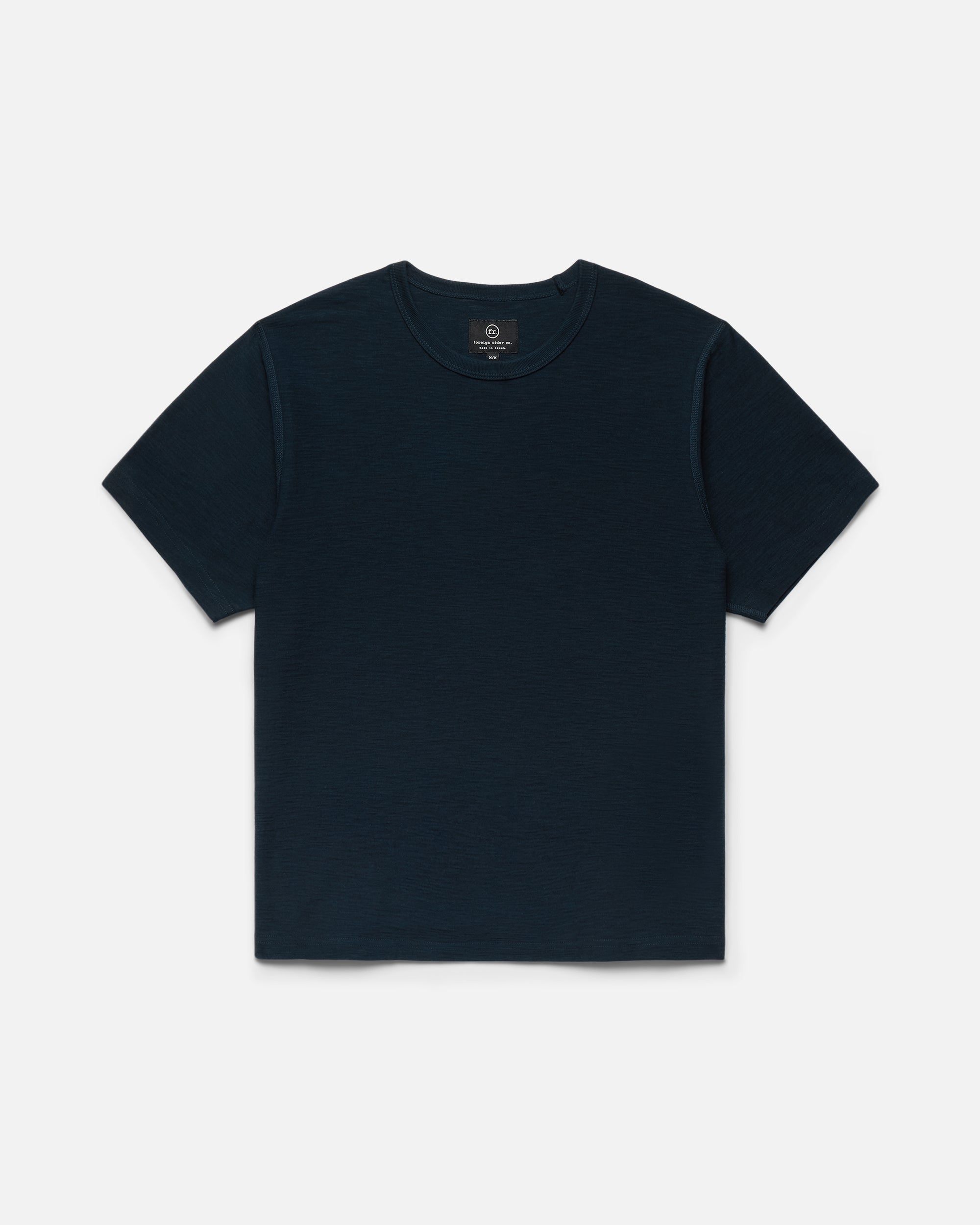 Slub Short Sleeve T-Shirt