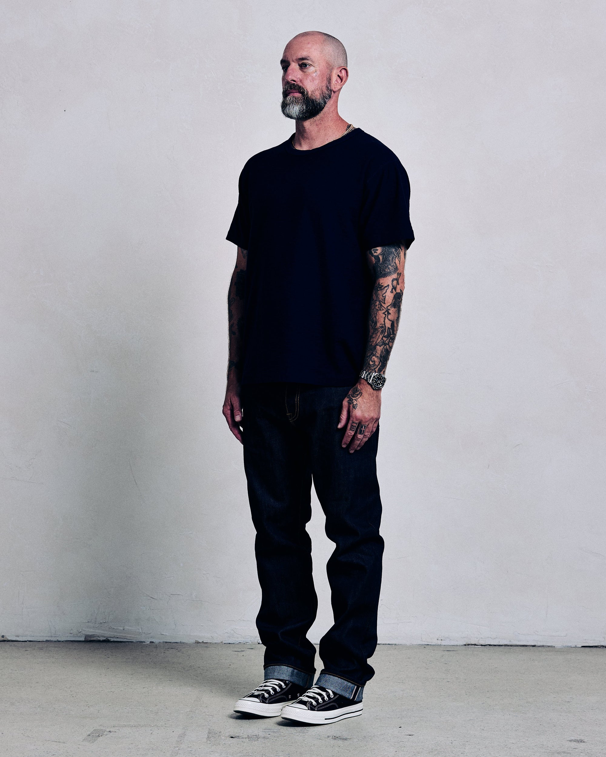 Slub Short Sleeve T-Shirt