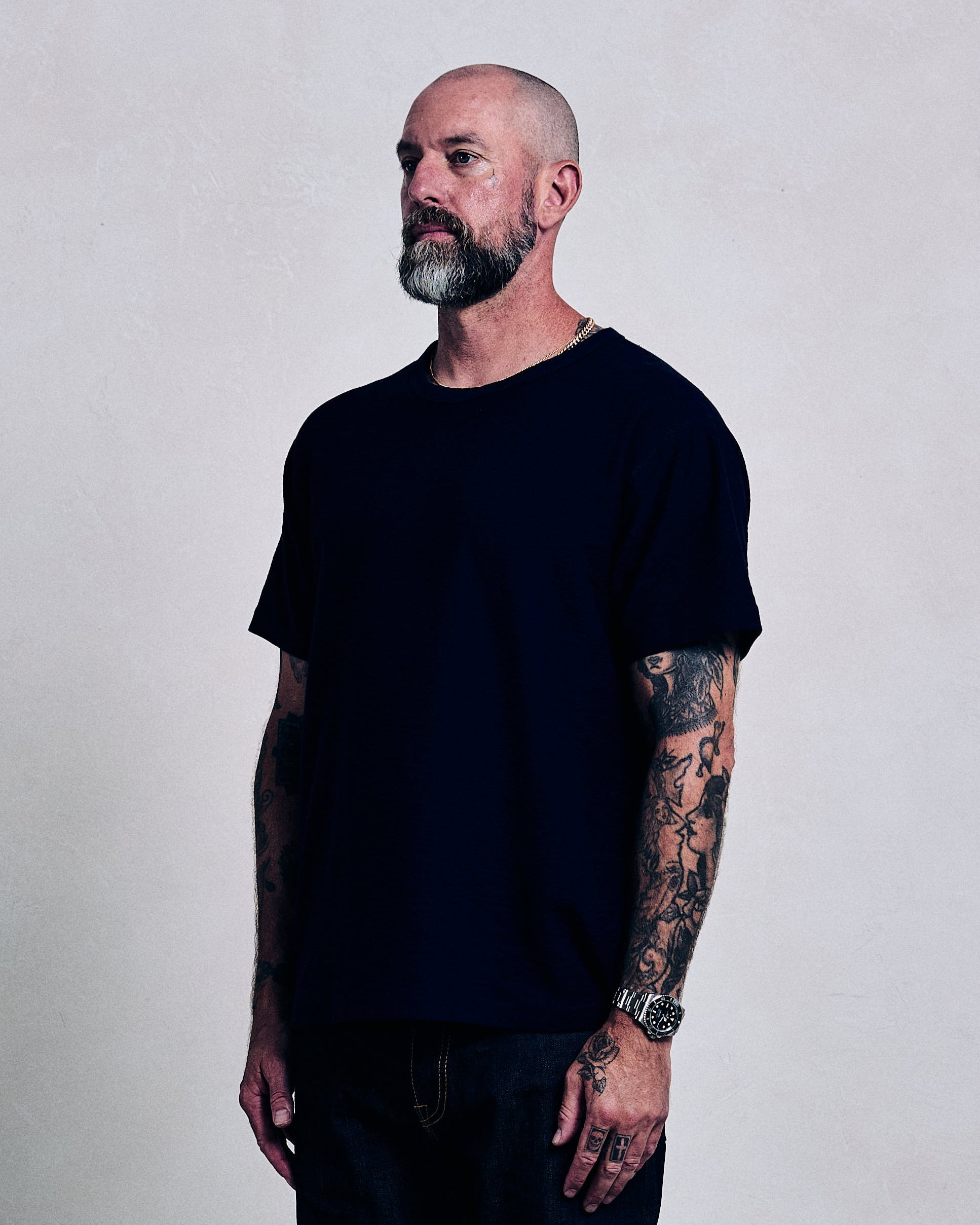 Slub Short Sleeve T-Shirt