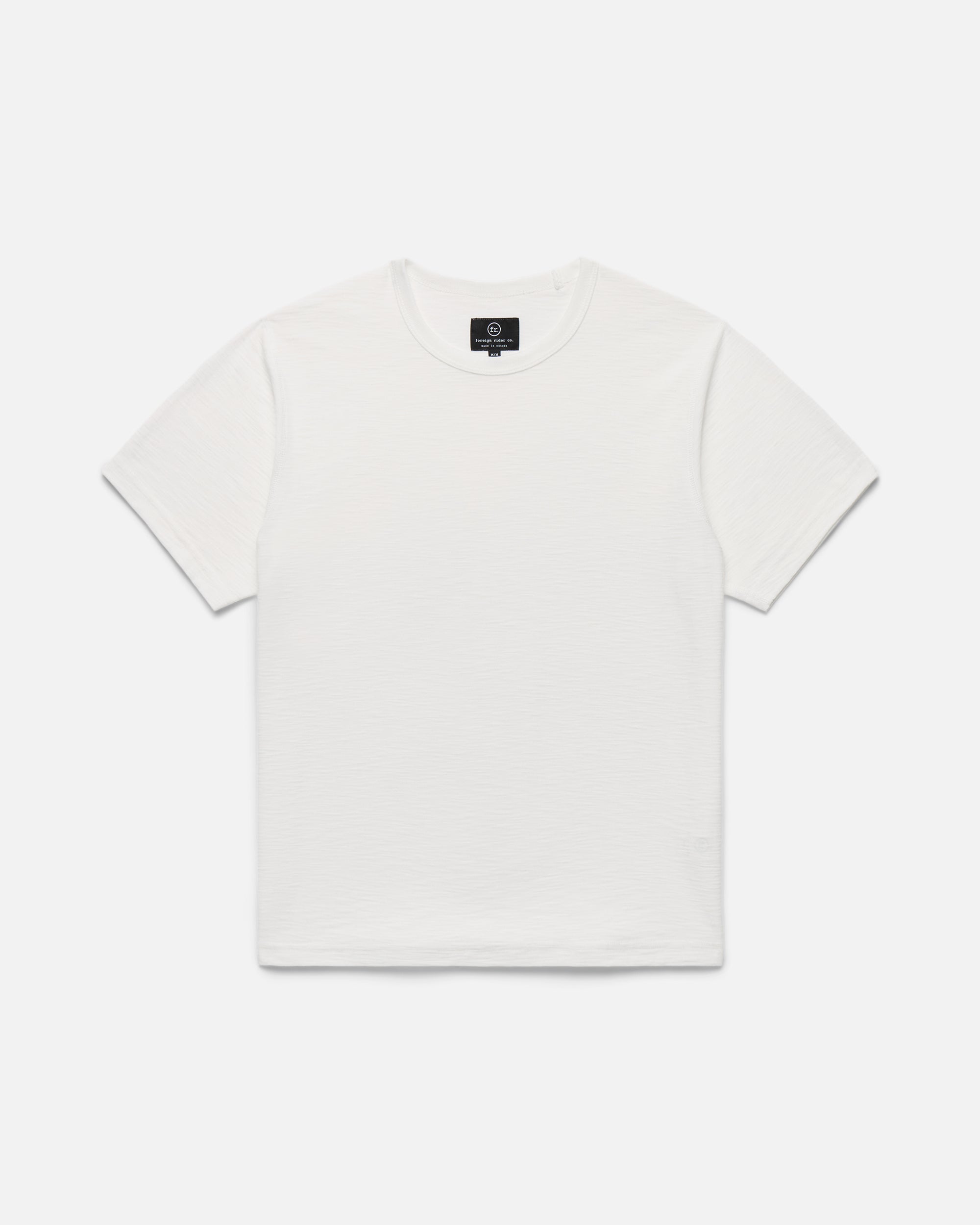 Slub Short Sleeve T-Shirt