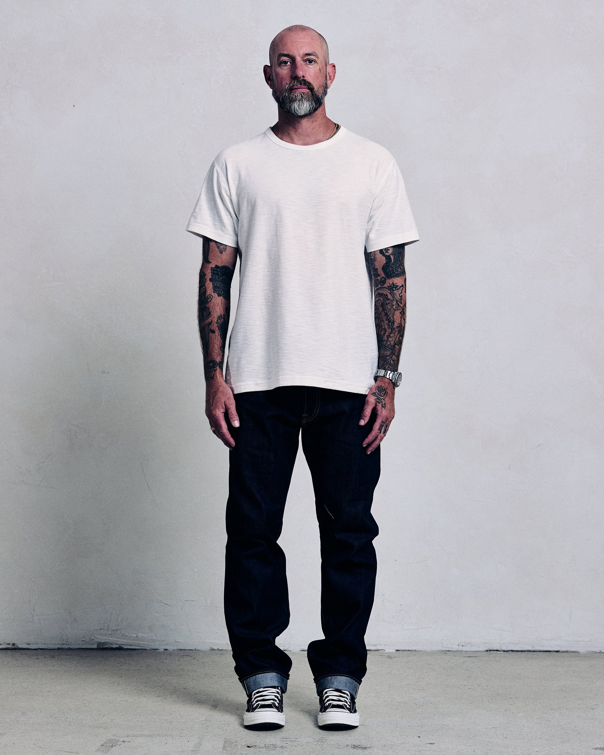 Slub Short Sleeve T-Shirt