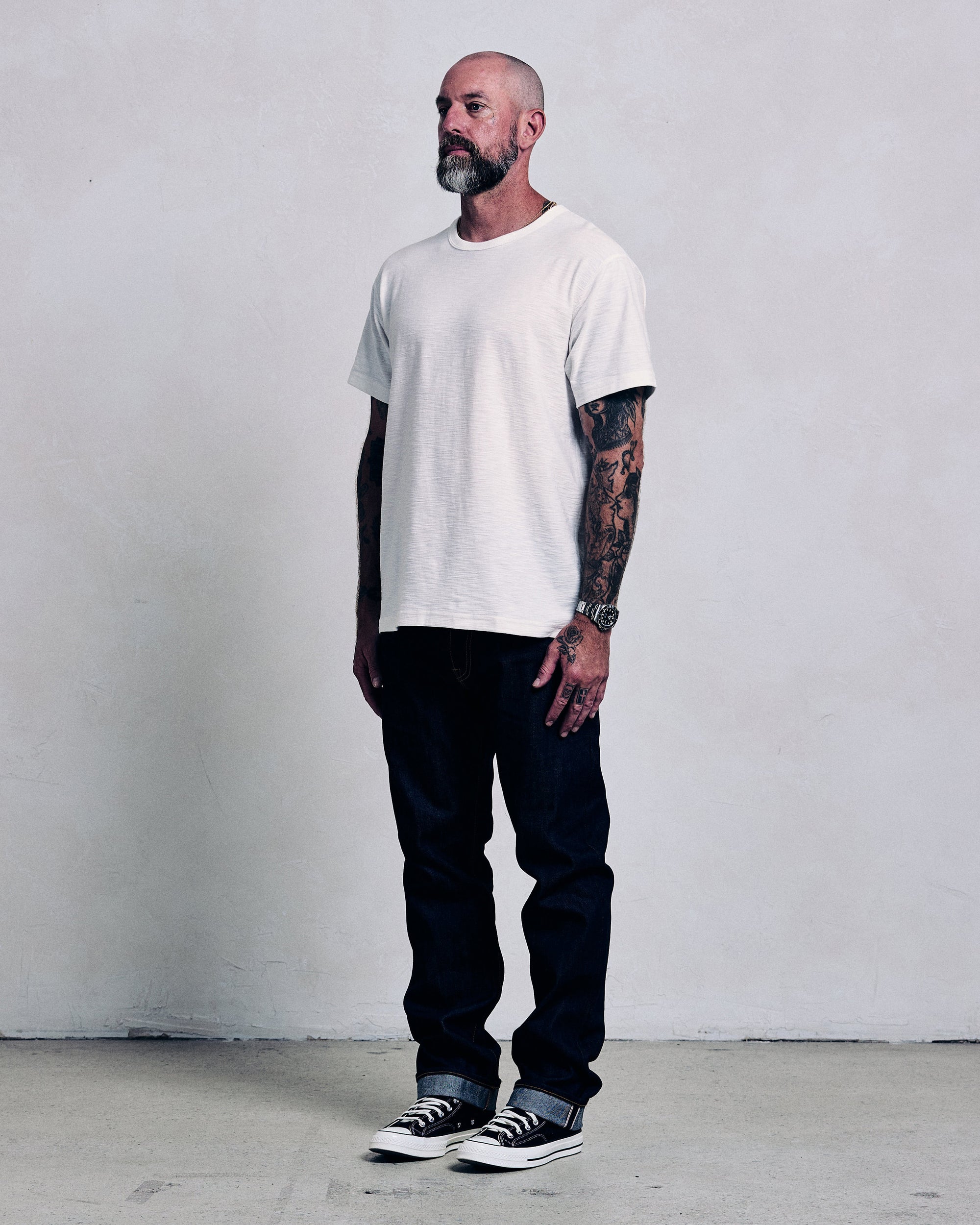 Slub Short Sleeve T-Shirt