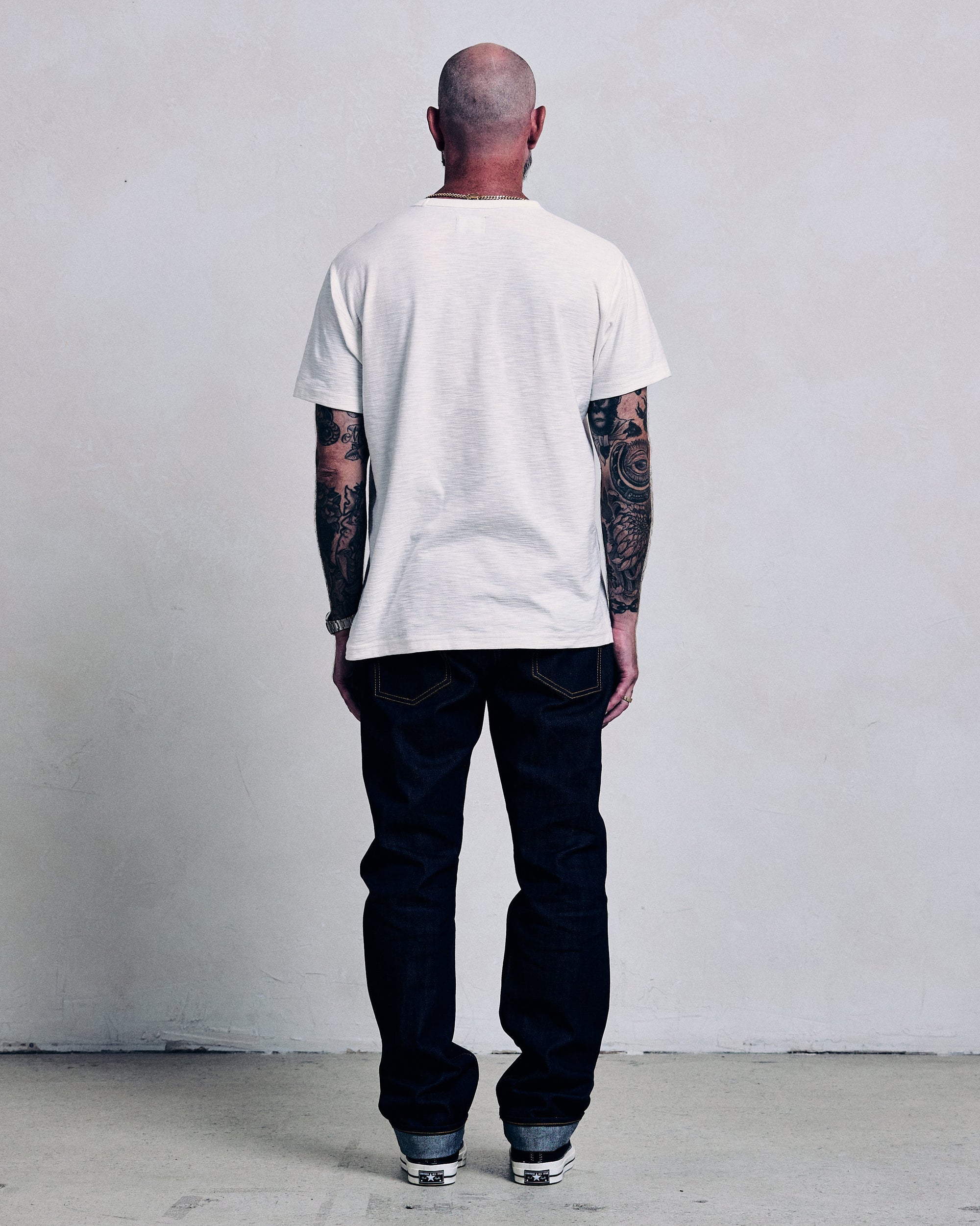 Slub Short Sleeve T-Shirt