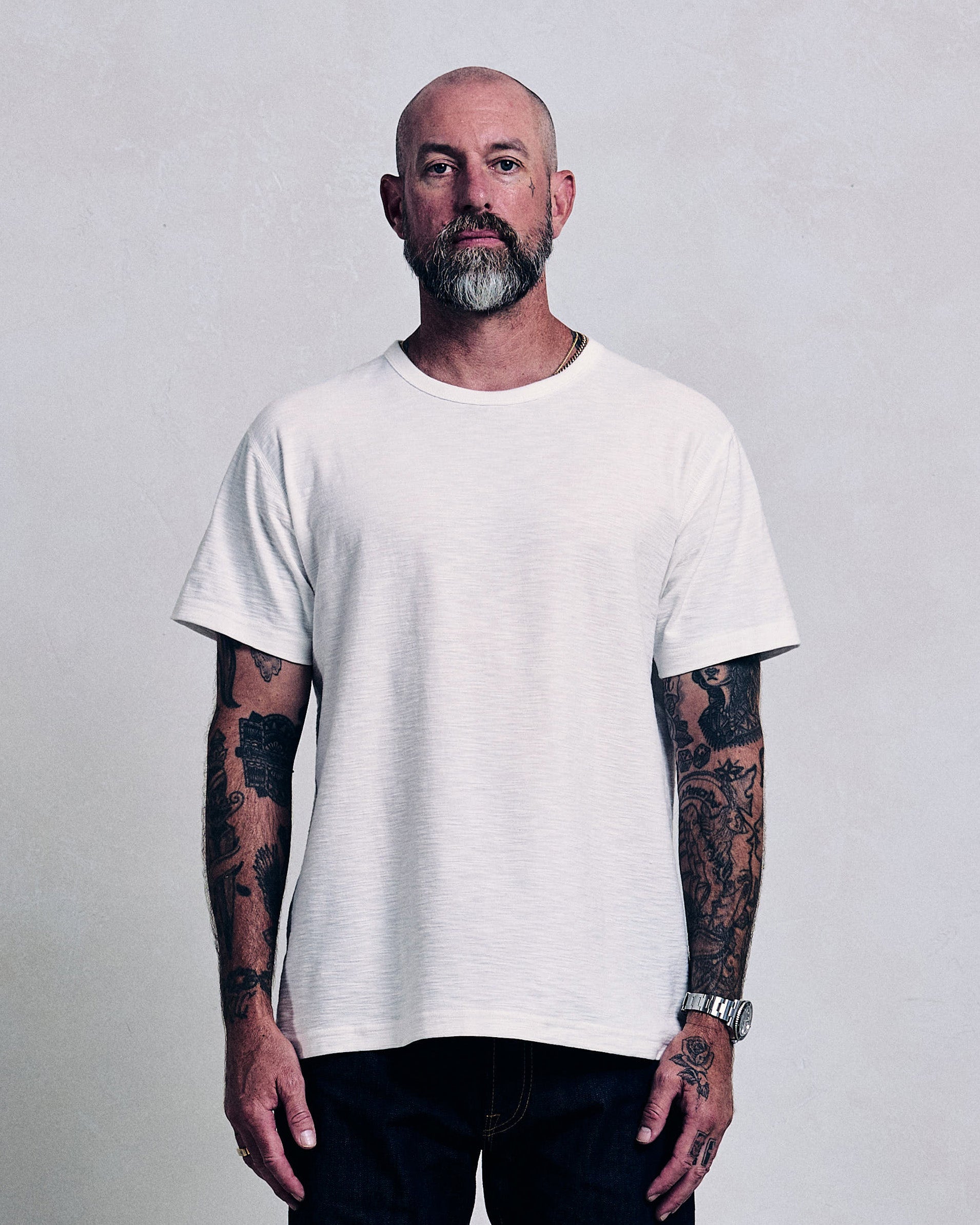 Slub Short Sleeve T-Shirt