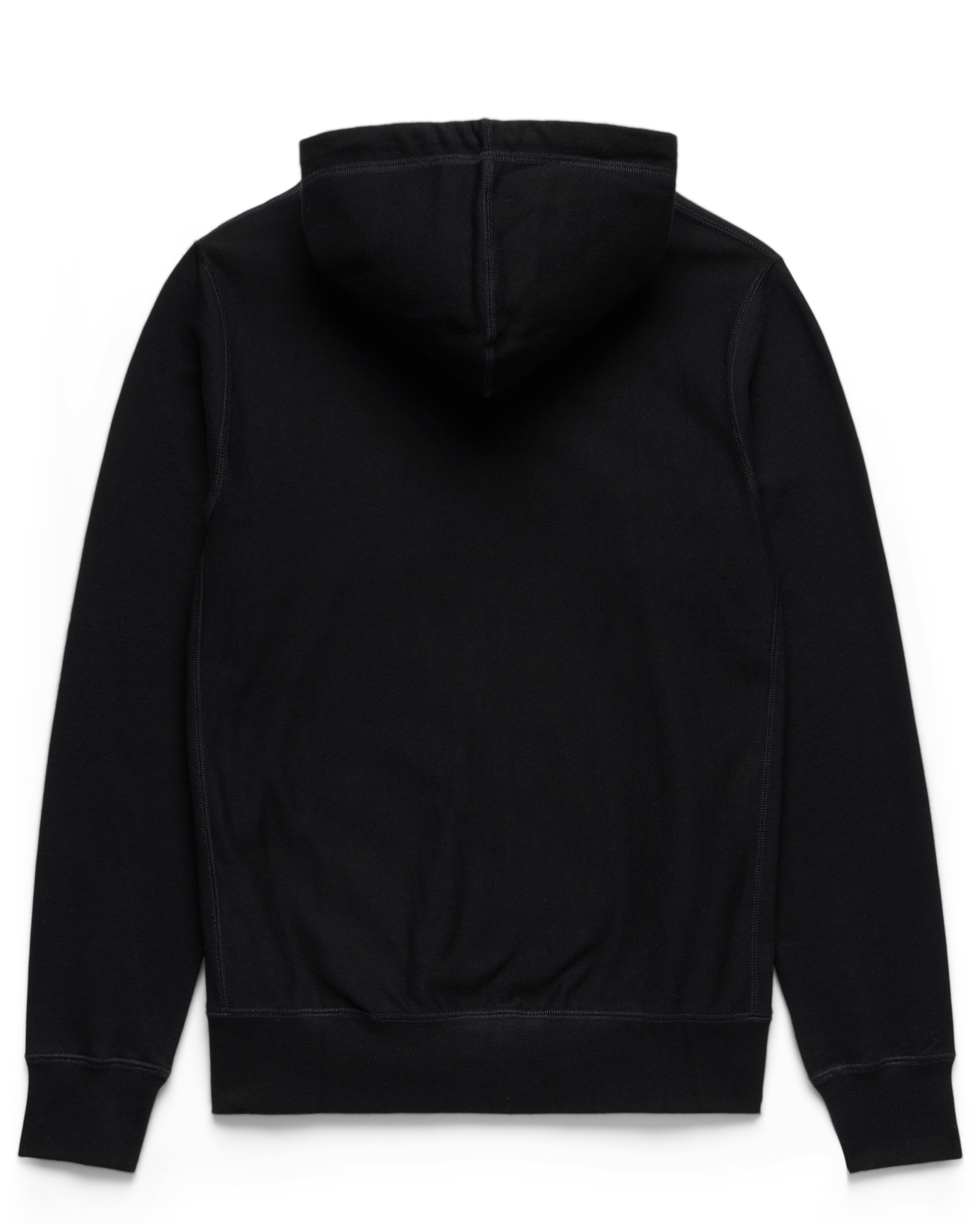 Striped Full Zip Hooded Sweatshirt - Foreign Rider Co.