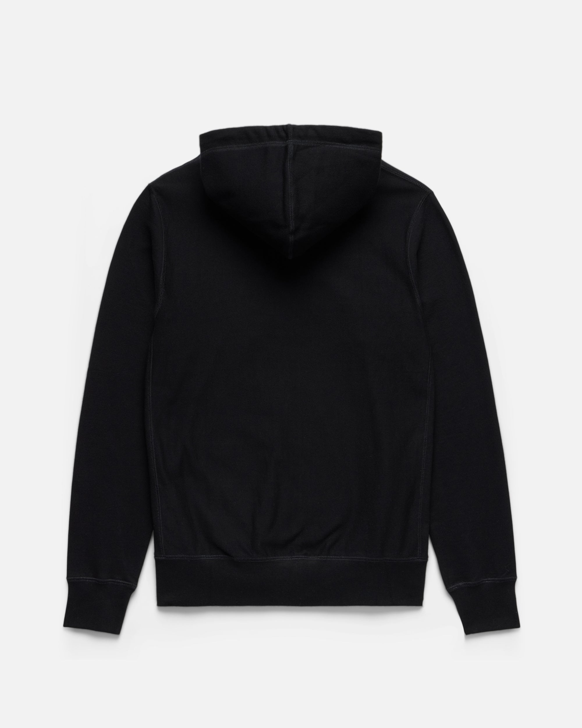 Striped Full Zip Hooded Sweatshirt - Foreign Rider Co.