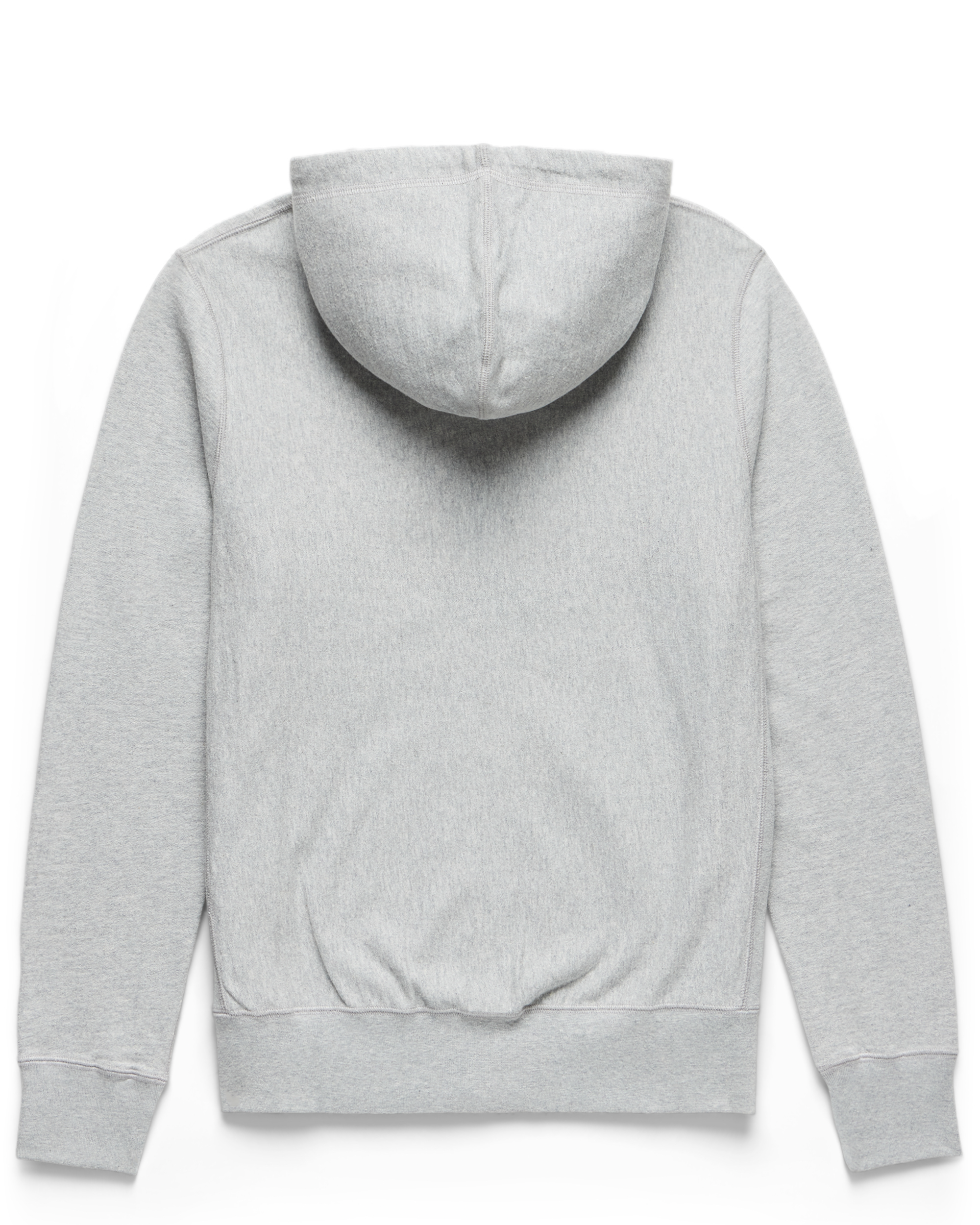 Striped Full Zip Hooded Sweatshirt - Foreign Rider Co.