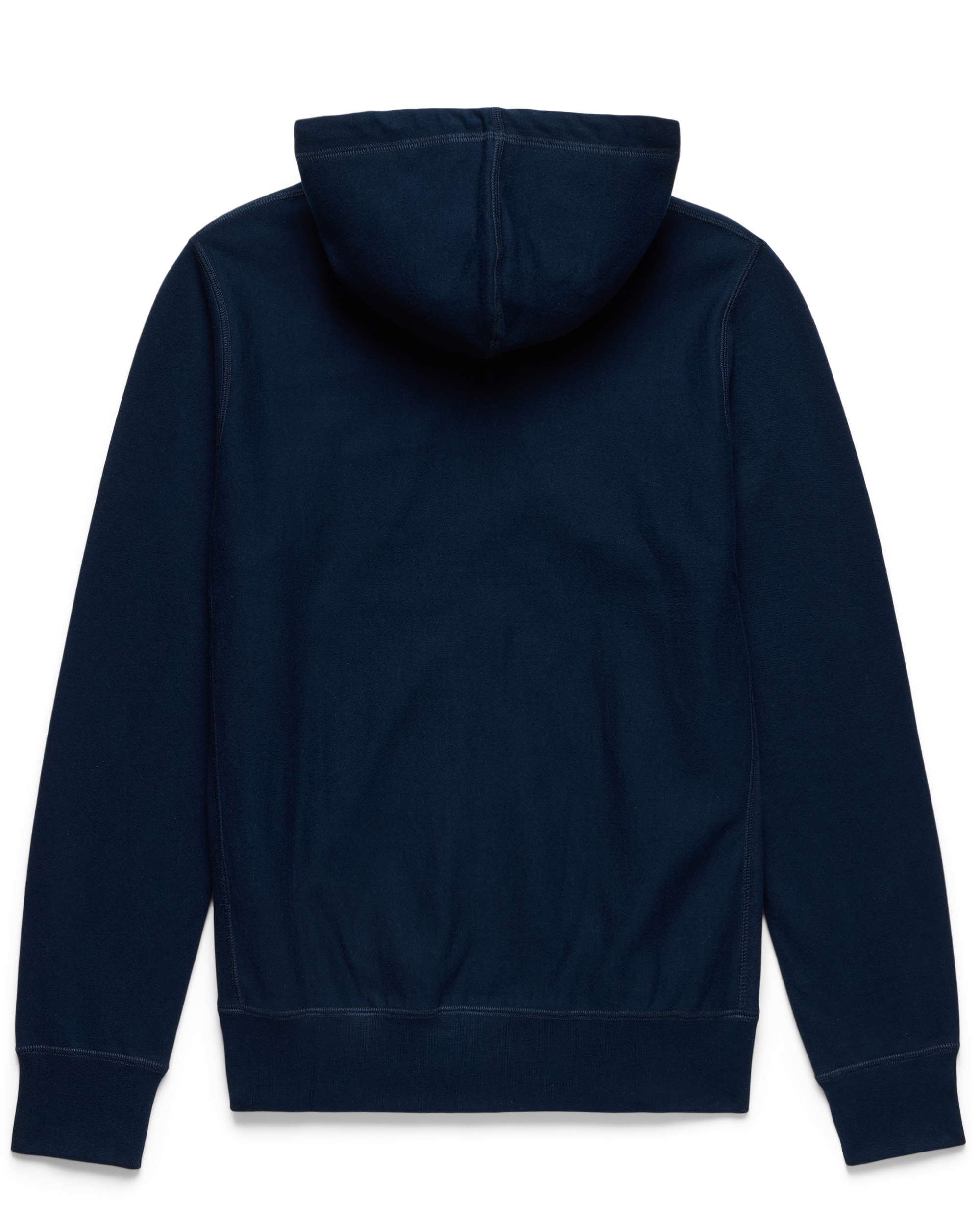 Striped Full Zip Hooded Sweatshirt - Foreign Rider Co.