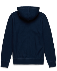 Striped Full Zip Hooded Sweatshirt - Foreign Rider Co.