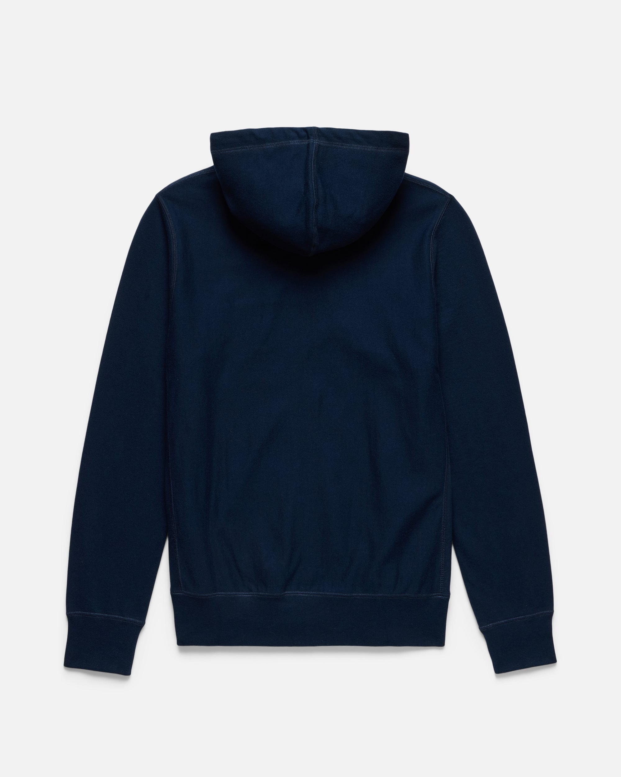 Striped Full Zip Hooded Sweatshirt - Foreign Rider Co.