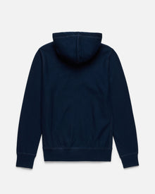 Striped Full Zip Hooded Sweatshirt - Foreign Rider Co.