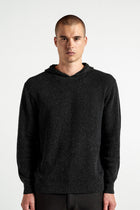 Hooded Ribbed Sweater - Foreign Rider Co.