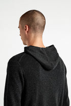 Hooded Ribbed Sweater - Foreign Rider Co.