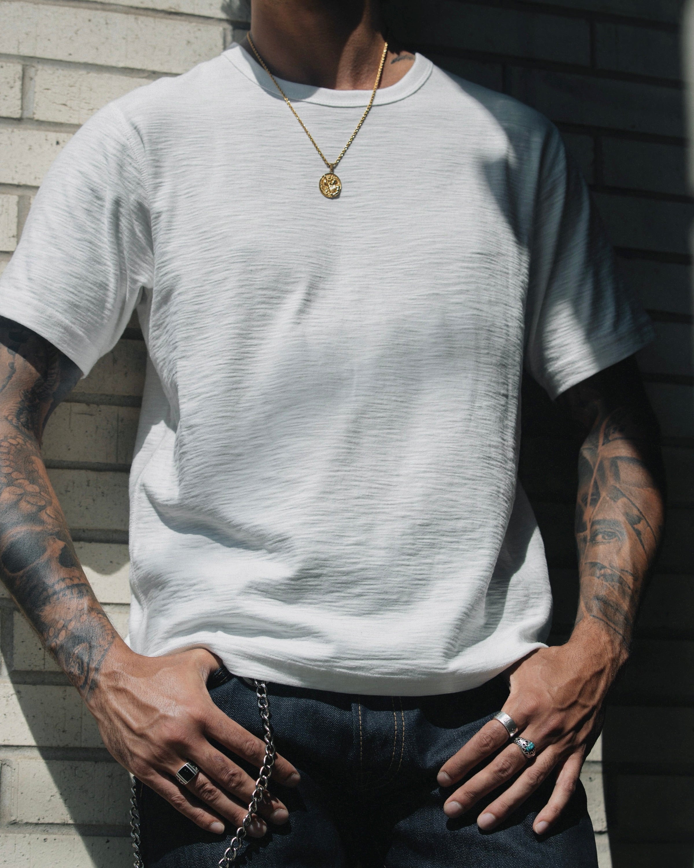 Slub Short Sleeve T-Shirt