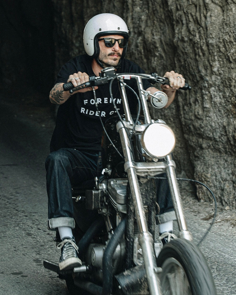 Needles T-Shirt - Foreign Rider Co.