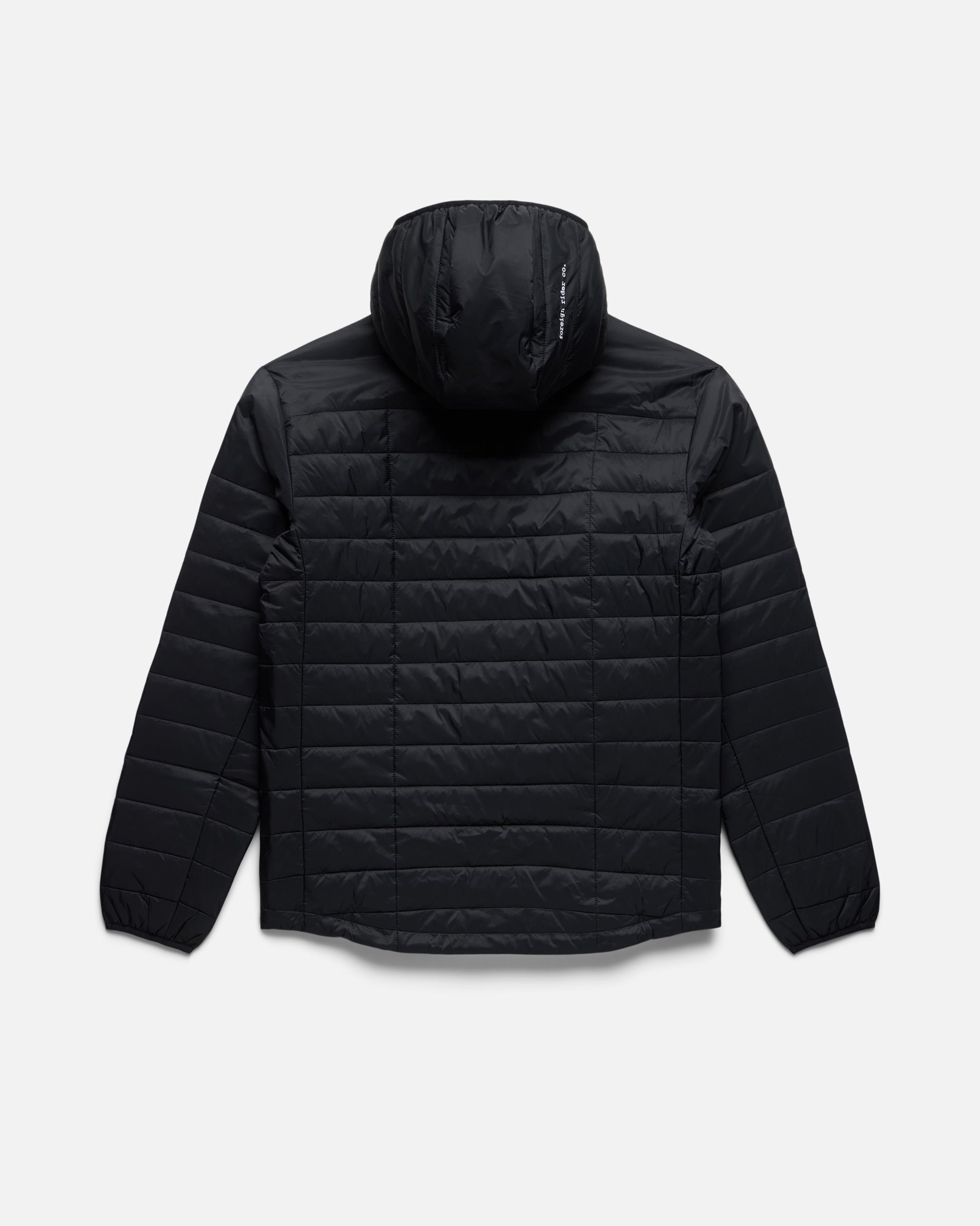 Hemisphere Hooded Jacket - Foreign Rider Co.