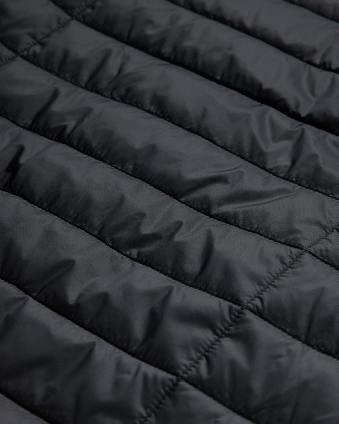 Insulated Hooded Jacket Black - Foreign Rider Co.