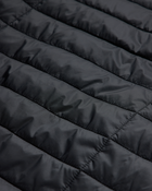 Insulated Hooded Jacket Black - Foreign Rider Co.