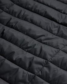 Insulated Hooded Jacket Black - Foreign Rider Co.