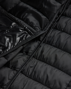 Insulated Hooded Jacket Black - Foreign Rider Co.