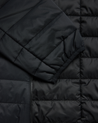 Insulated Hooded Jacket Black - Foreign Rider Co.