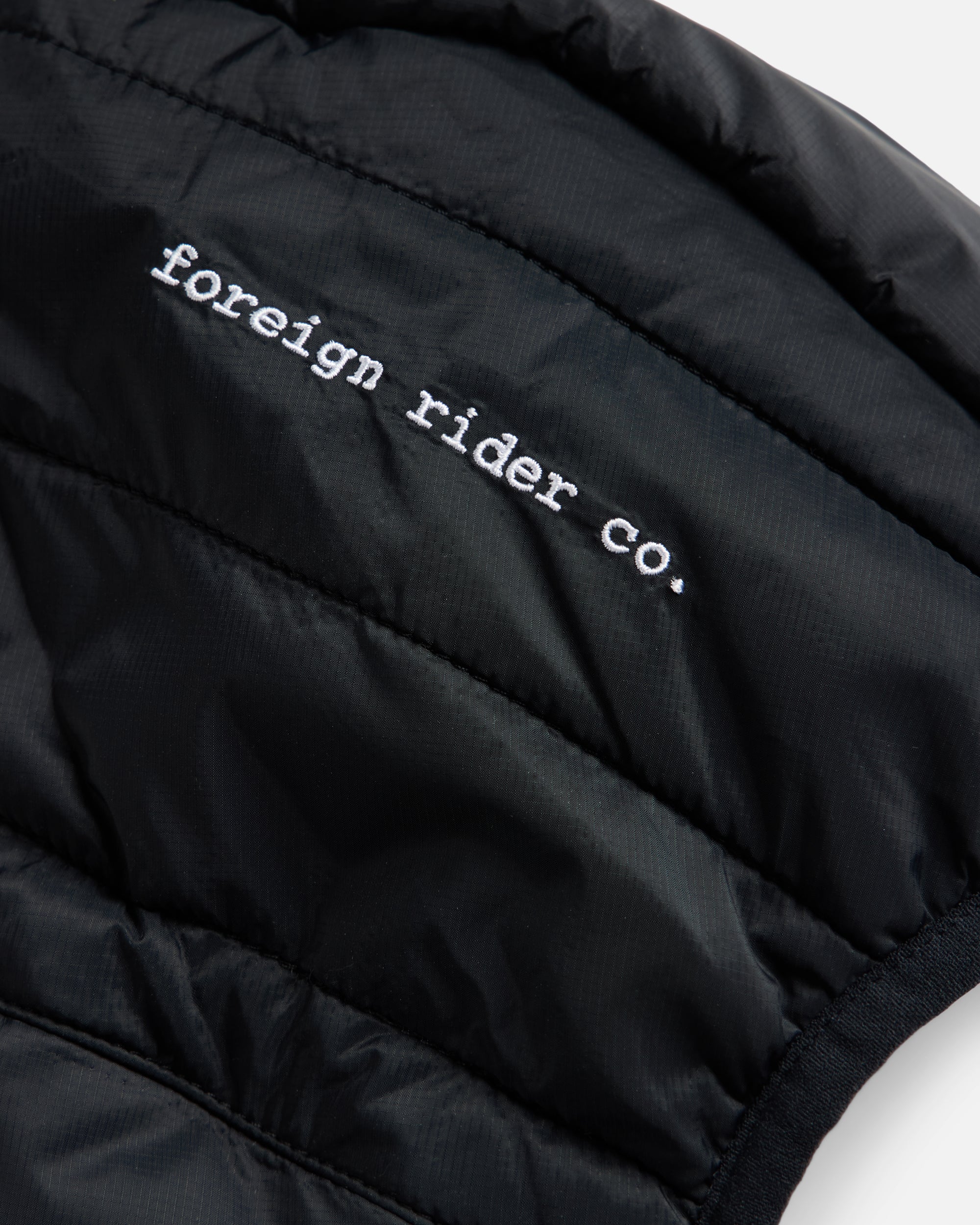 Hemisphere Hooded Jacket - Foreign Rider Co.