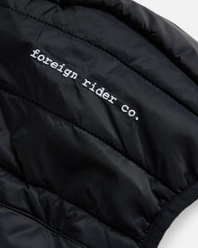 Hemisphere Hooded Jacket - Foreign Rider Co.