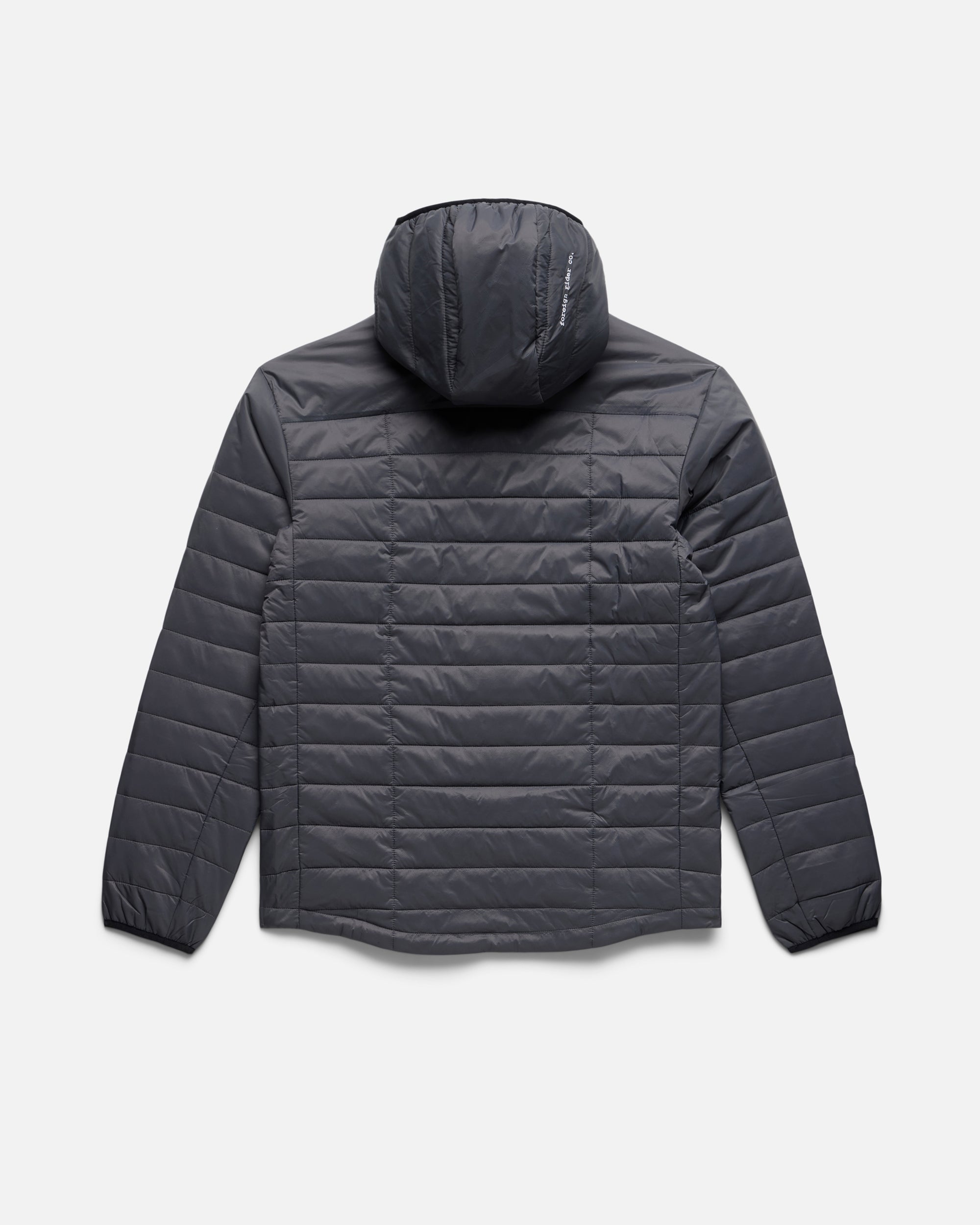 Hemisphere Hooded Jacket - Foreign Rider Co.