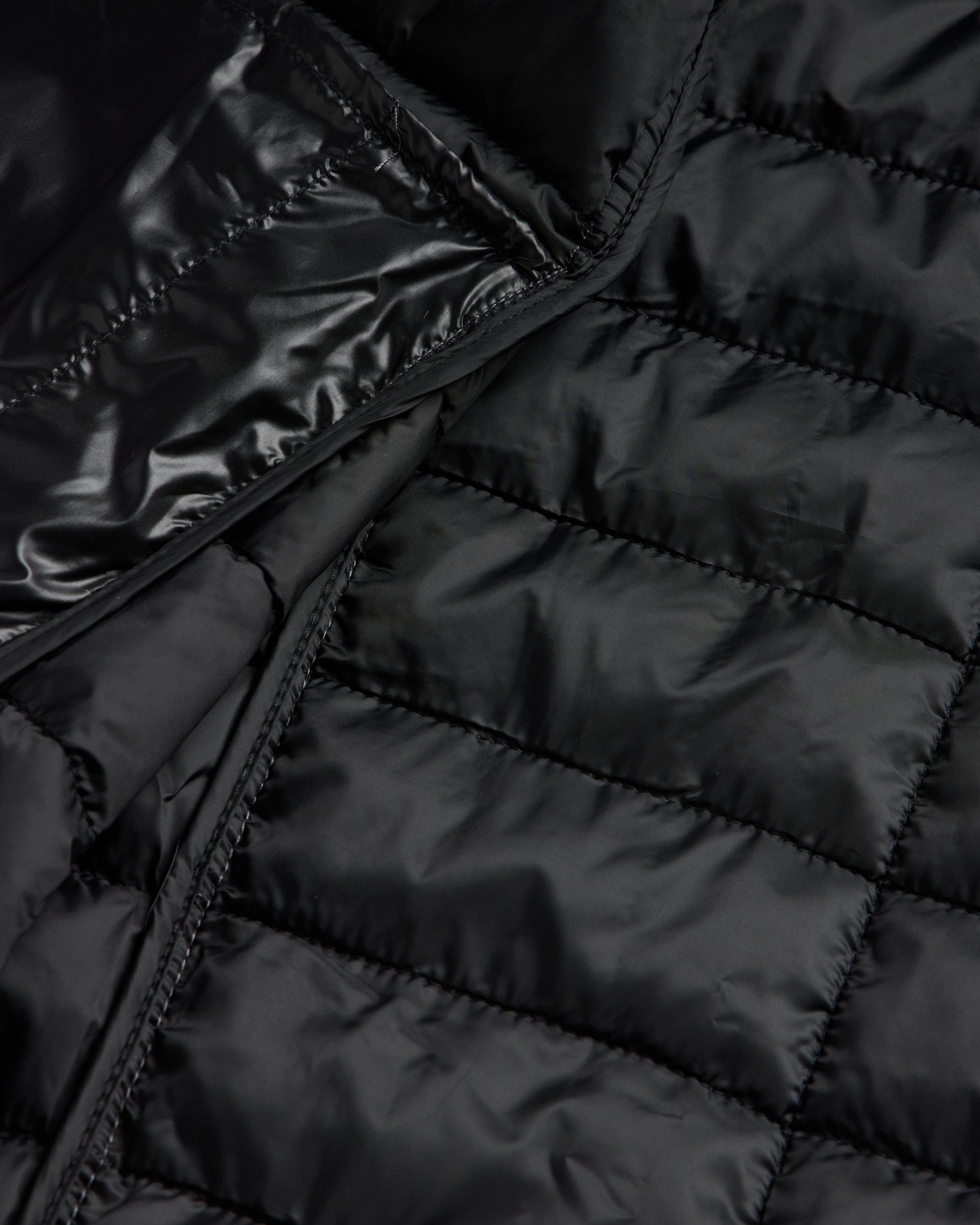 Insulated Hooded Jacket Grey - Foreign Rider Co.