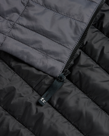 Insulated Hooded Jacket Grey - Foreign Rider Co.