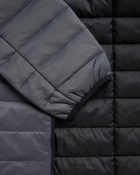 Insulated Hooded Jacket Grey - Foreign Rider Co.