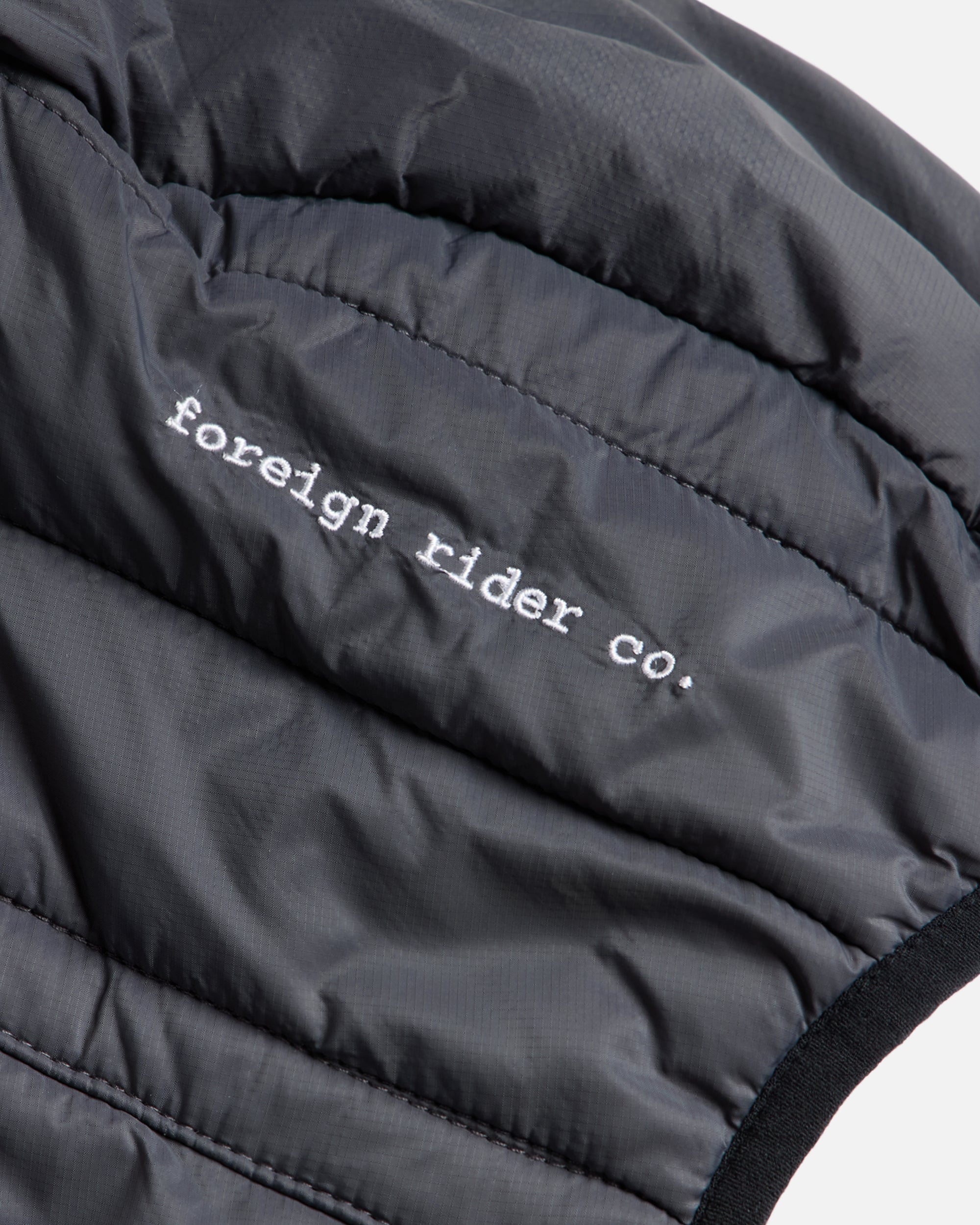 Hemisphere Hooded Jacket - Foreign Rider Co.