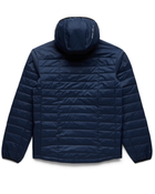 Insulated Hooded Jacket Navy - Foreign Rider Co.