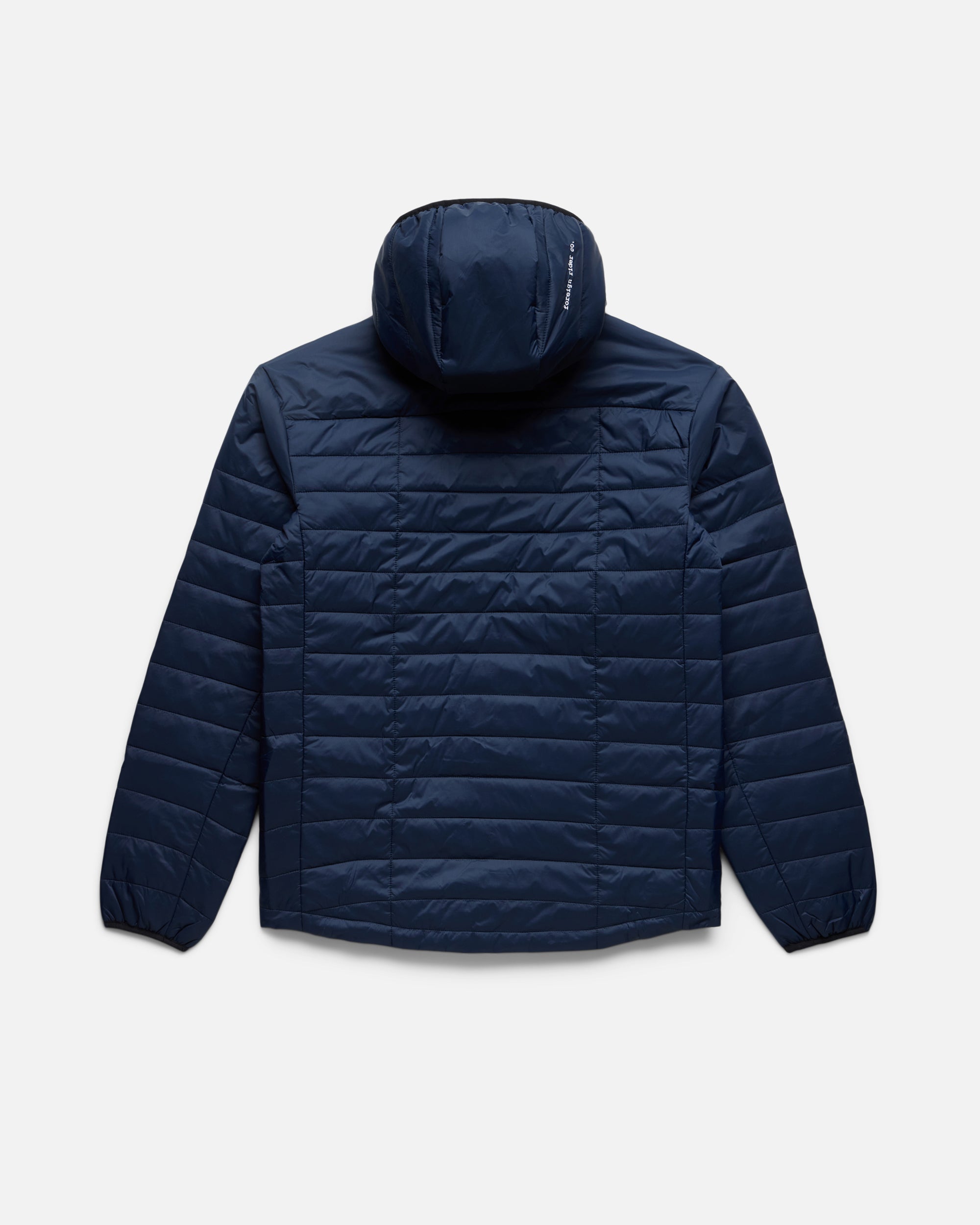 Hemisphere Hooded Jacket - Foreign Rider Co.