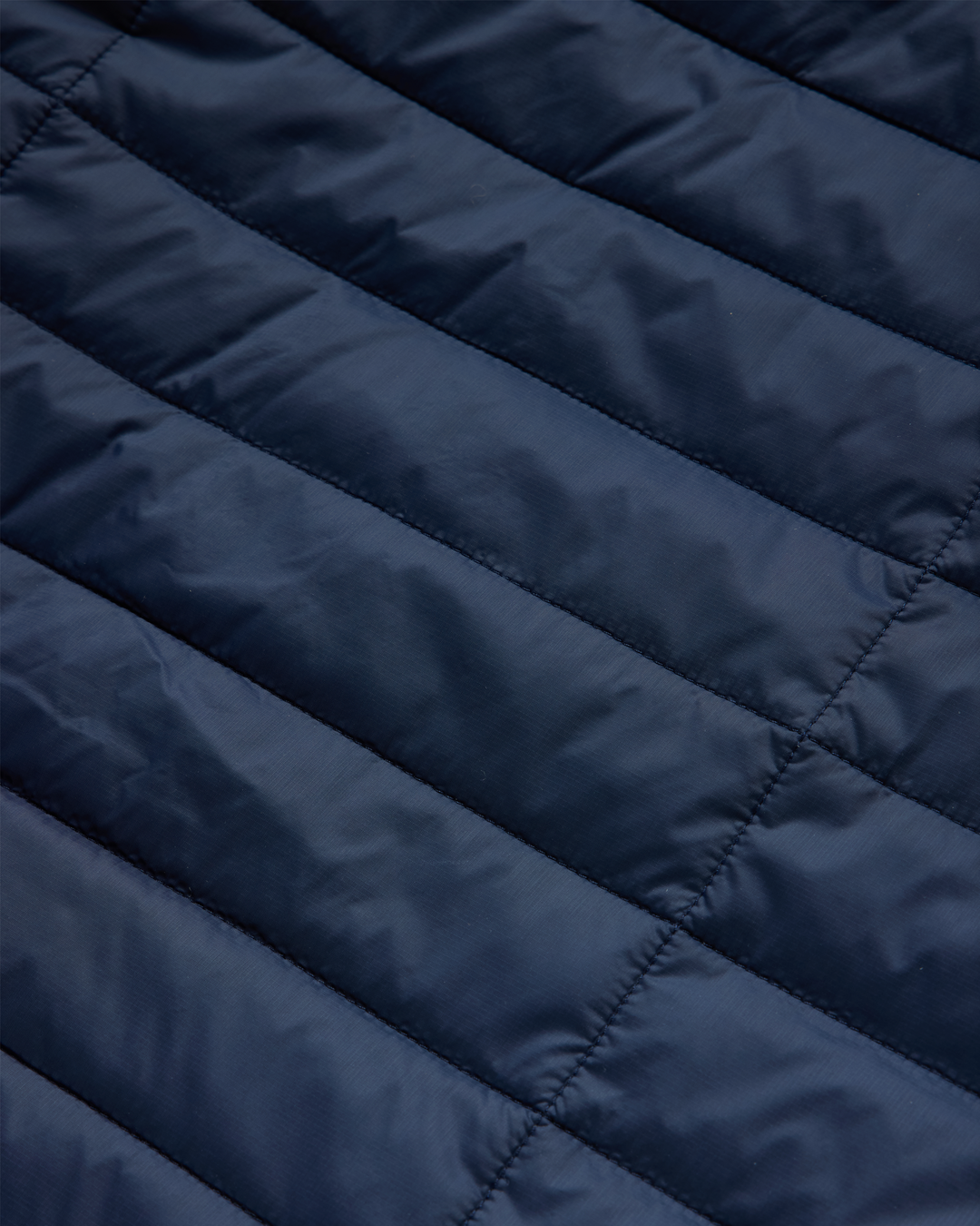 Insulated Hooded Jacket Navy - Foreign Rider Co.