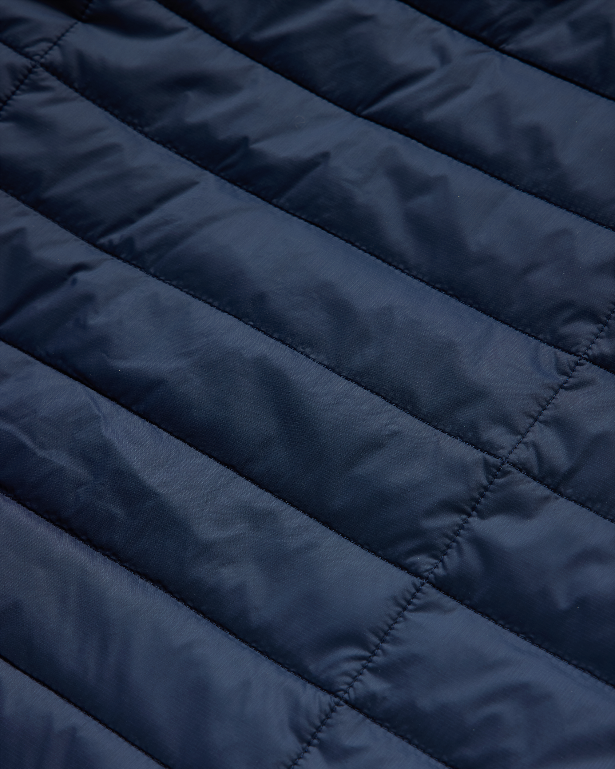 Insulated Hooded Jacket Navy - Foreign Rider Co.