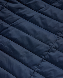 Insulated Hooded Jacket Navy - Foreign Rider Co.