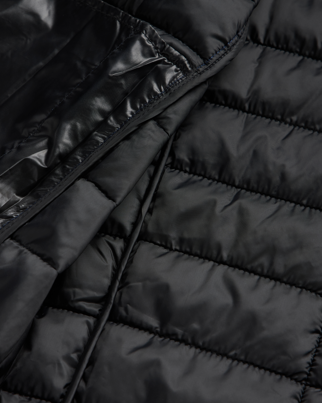 Insulated Hooded Jacket Navy - Foreign Rider Co.