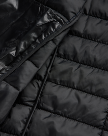 Insulated Hooded Jacket Navy - Foreign Rider Co.