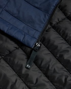Insulated Hooded Jacket Navy - Foreign Rider Co.